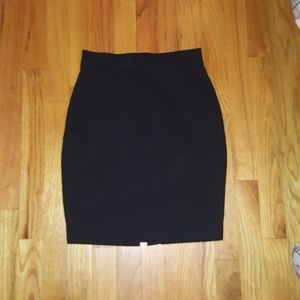 Pencil skirt